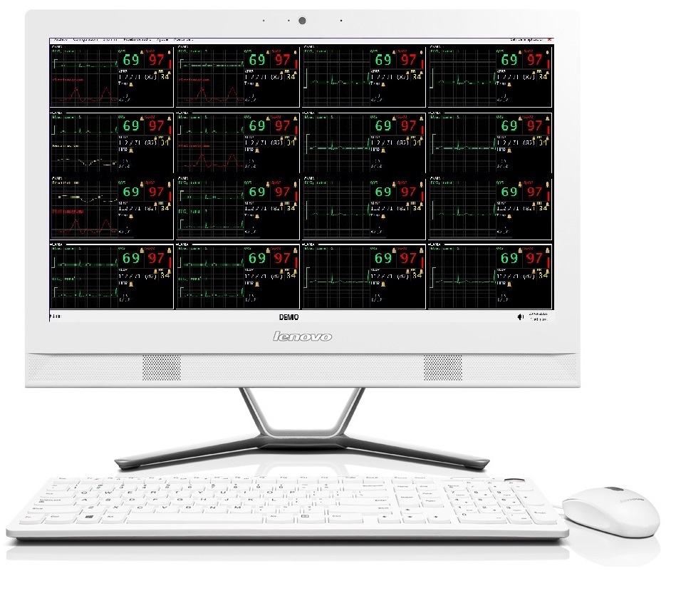Equipo médico CMS5 Central de Monitoreo