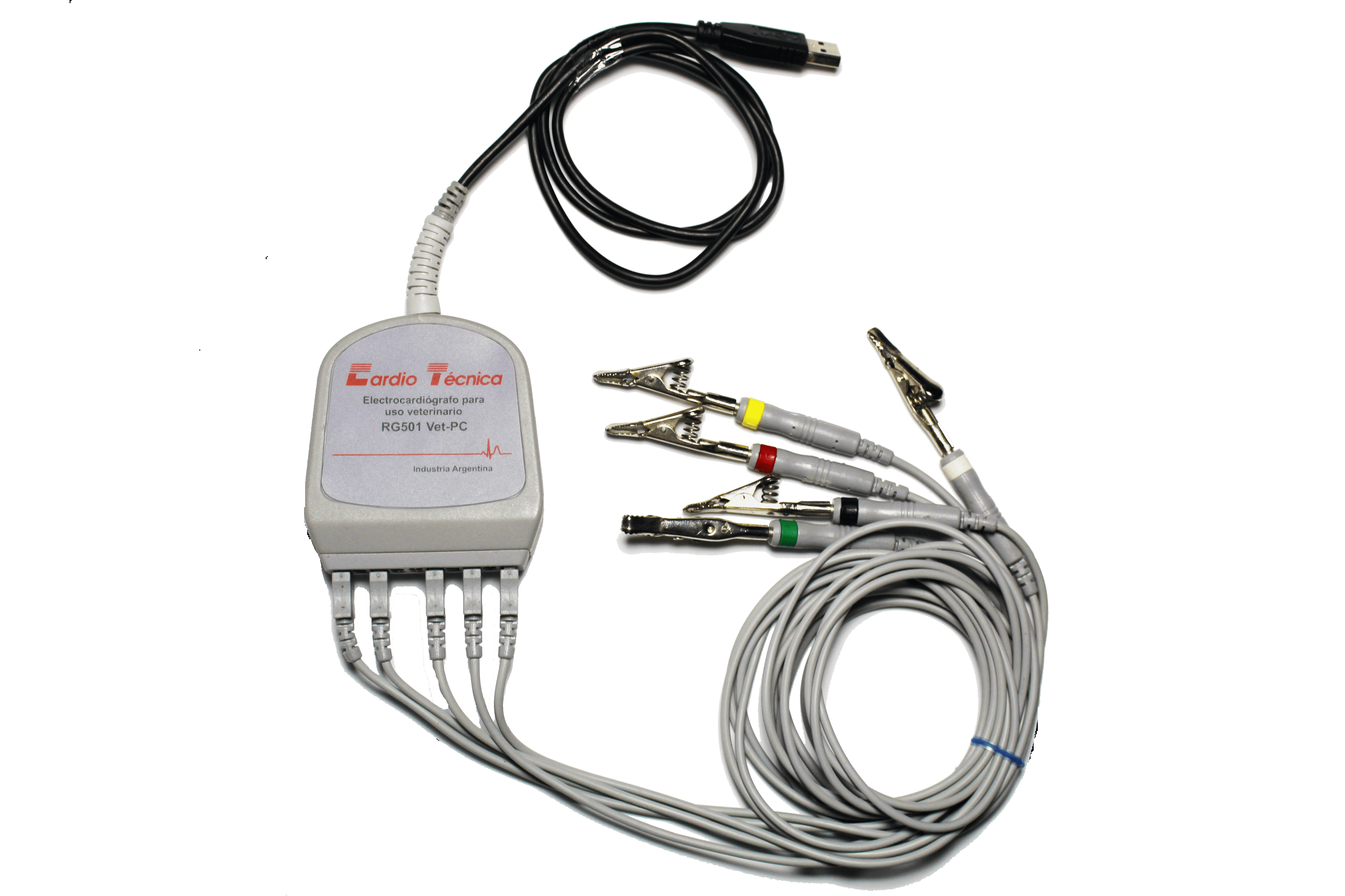 Equipo médico ECG ProVet