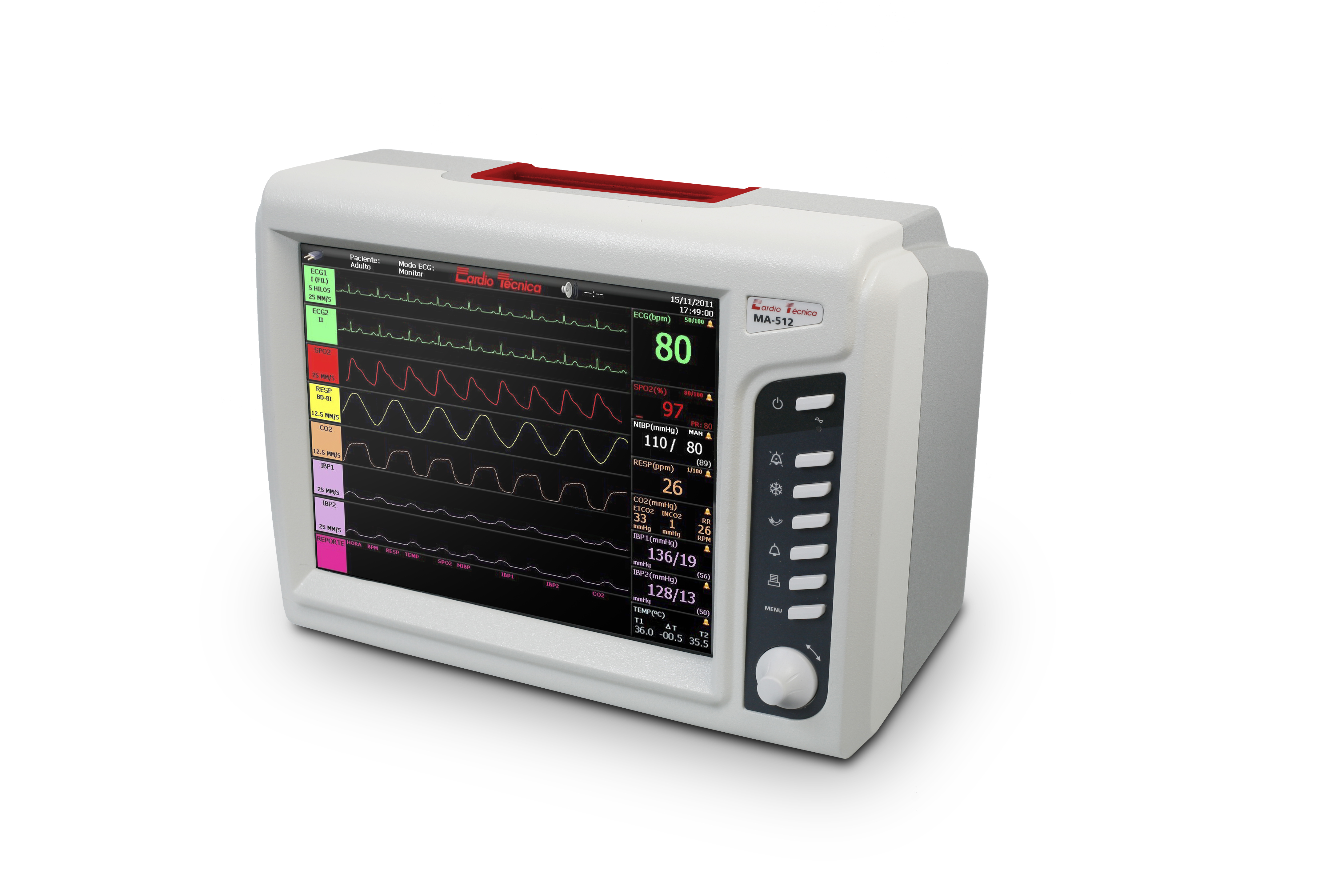 Equipo médico MA512