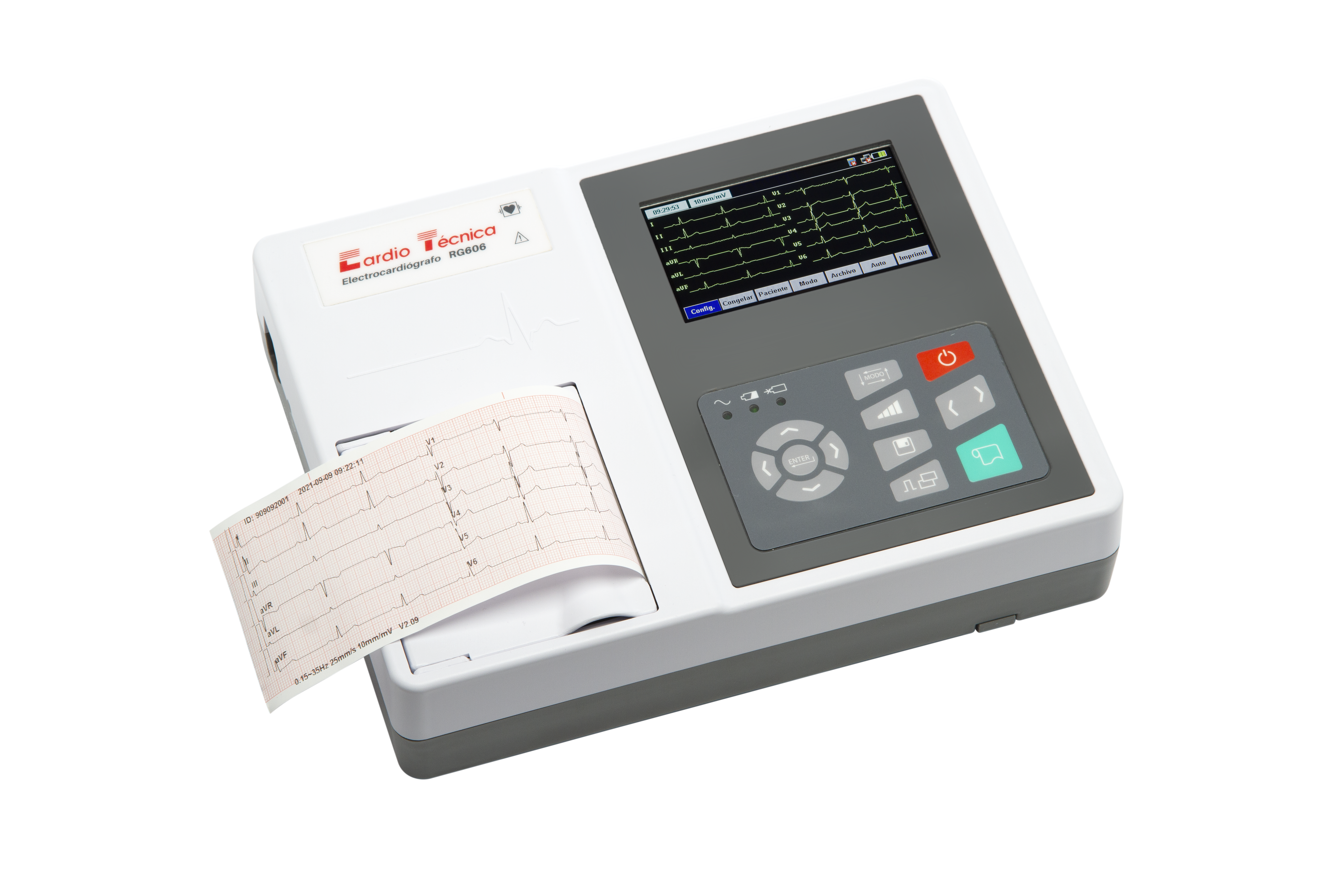 Equipo médico RG606